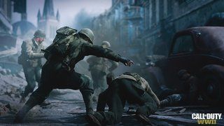 A Call of Duty: WW2 november 3 -án indul, és náci zombik vannak benne