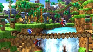 Sonic vs Mario obraz 2