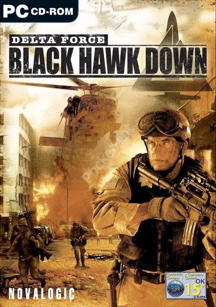 Força Delta - Black Hawk Down - PC