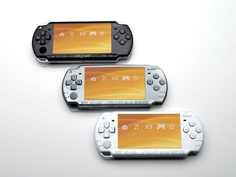 Spoločnosť Sony uvádza na trh aktualizovaný systém PSP 2 the 
