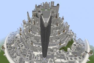 Nevjerojatne kreacije Minecraft slike 1