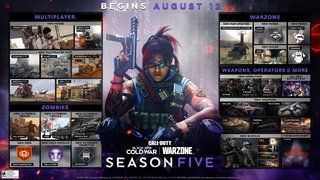 Call of Duty Warzone sezóna 5: Co je nového v COD Warzone?
