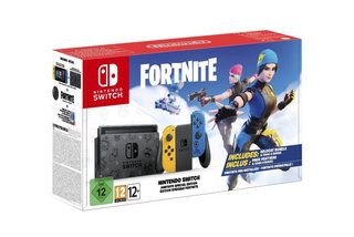 Pachetul de ediție specială tematică Fortnite Nintendo Switch este acum disponibil