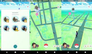 Cara menggunakan fitur Pokemon Go Nearby