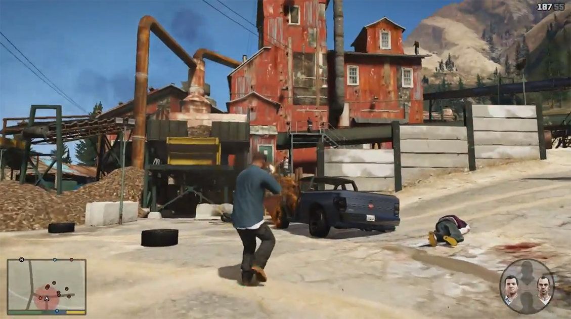 GTA V گیم پلے واک تھرو جاری: PS4 یا Xbox One کی ضرورت کس کو ہے؟