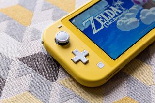 Nintendo Switch Lite recensionskott bild 4