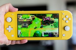 Recenzia snímok Nintendo Switch Lite obrázok 9