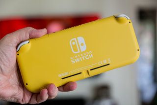 Nintendo Switch Lite recenze snímků obrázek 14
