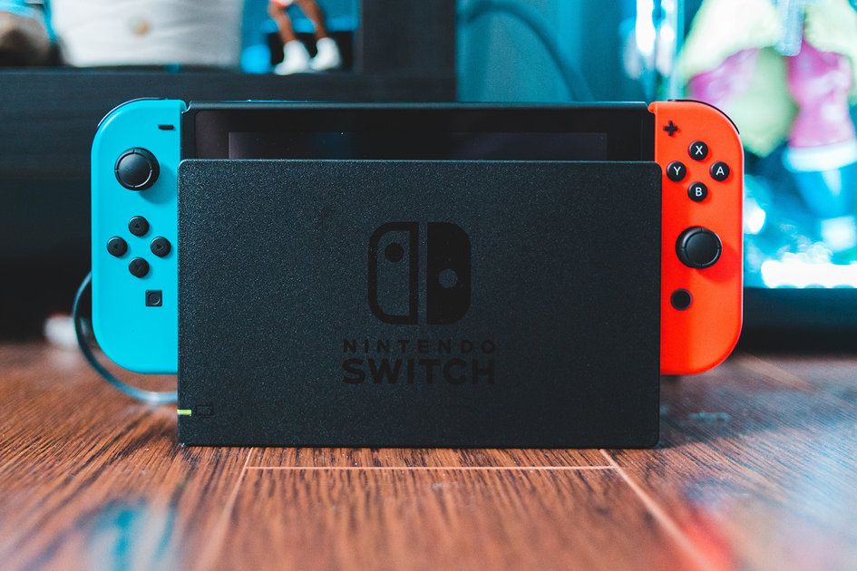 Nintendo Switch Pro -telakka voi sisältää 4K -sirun