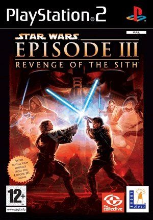 Star Wars Episodi III La venjança dels Sith - PS2