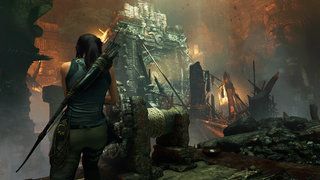 Examen de Shadow of the Tomb Raider Image plus grande et plus longue de Lara 2