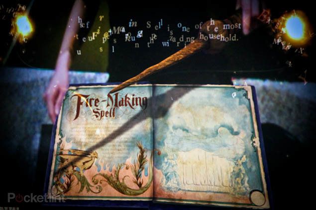 Sony lancerer Wonderbook AR -tilbehør til PS3 - JK Rowlings Book of Spells bliver den første