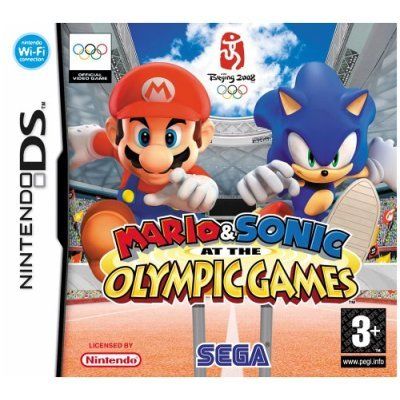 올림픽 게임의 마리오와 소닉 - Nintendo DS