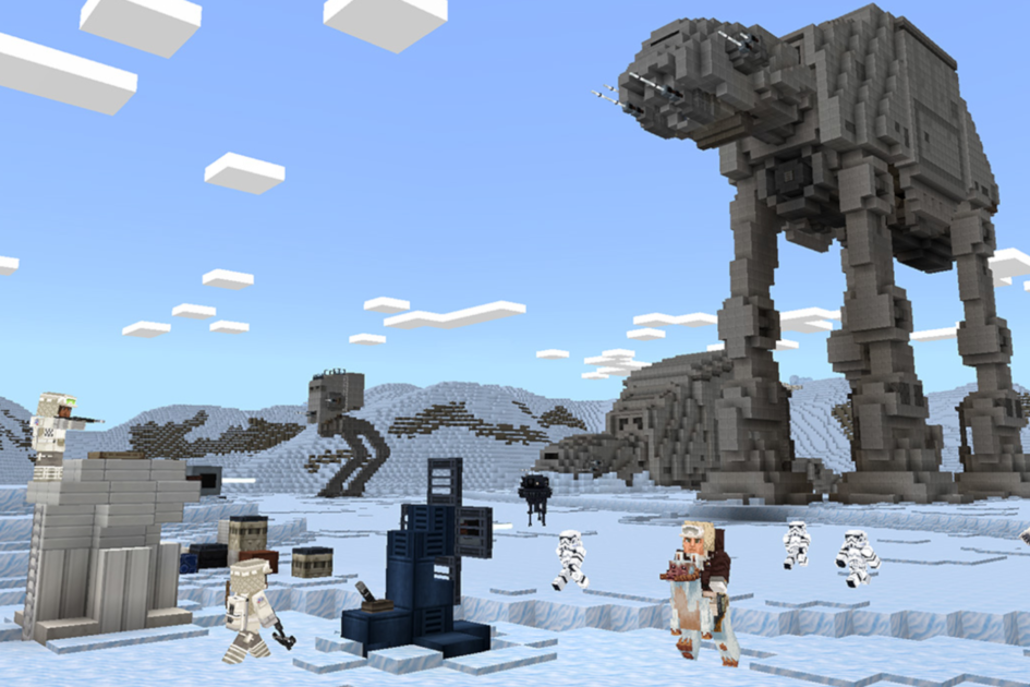 DLC Star Wars переносит в Minecraft далекую-далекую галактику