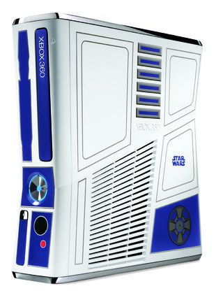 Force je močan z omejeno izdajo paketa Star Wars Xbox 360