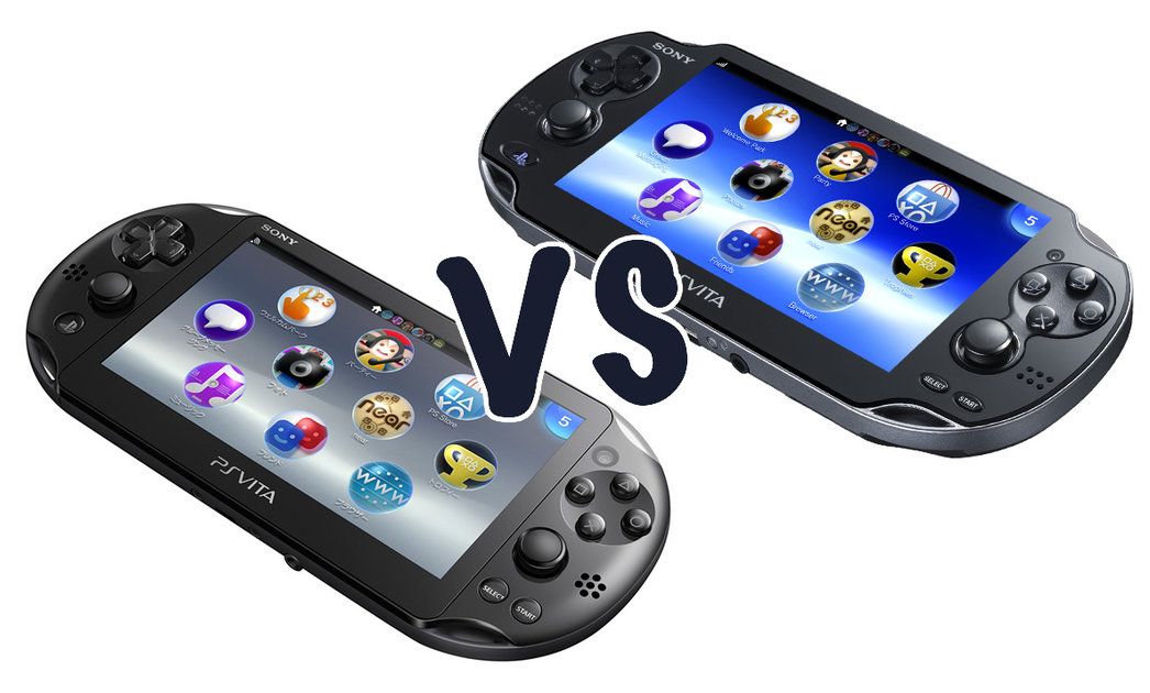 PS Vita Slim vs PS Vita: Kāda ir atšķirība?