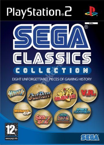 Колекция Sega Classics - PS2