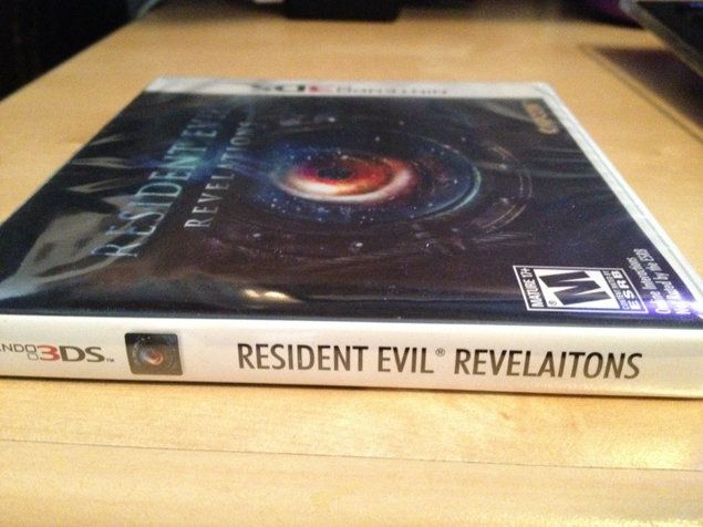 Capcom generad av 'Resident Evil: Revelaitons' omslagsfel