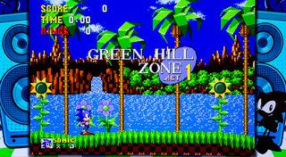 Slika zaslona za pregled Sega Mega Drive Mini 4