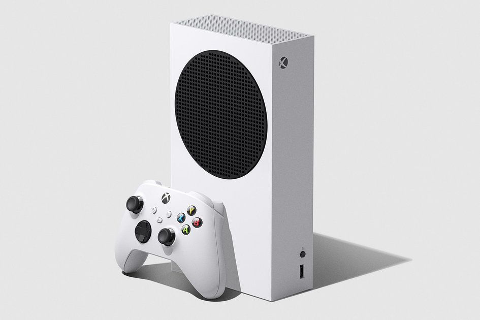 „Xbox Series S“ patvirtinta, 249 svarai ir atrodo kaip garsiakalbis