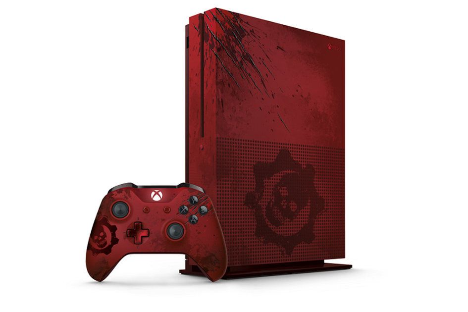 Đây là Xbox One S 2TB để đặt hàng trước ngay bây giờ: Gears of War 4 Limited Edition