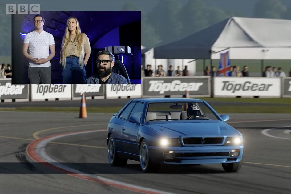Top Gear kendi oyun şovunu çevrimiçi olarak başlattı