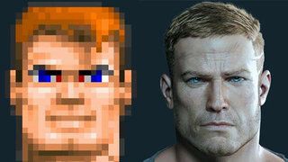 Damals und heute: Die wechselnden Gesichter von Wolfensteins BJ Blazkowicz und anderen Gaming-Größen