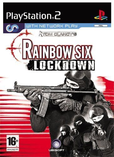 Tom Clancy's Rainbow Six Lockdown - PS2