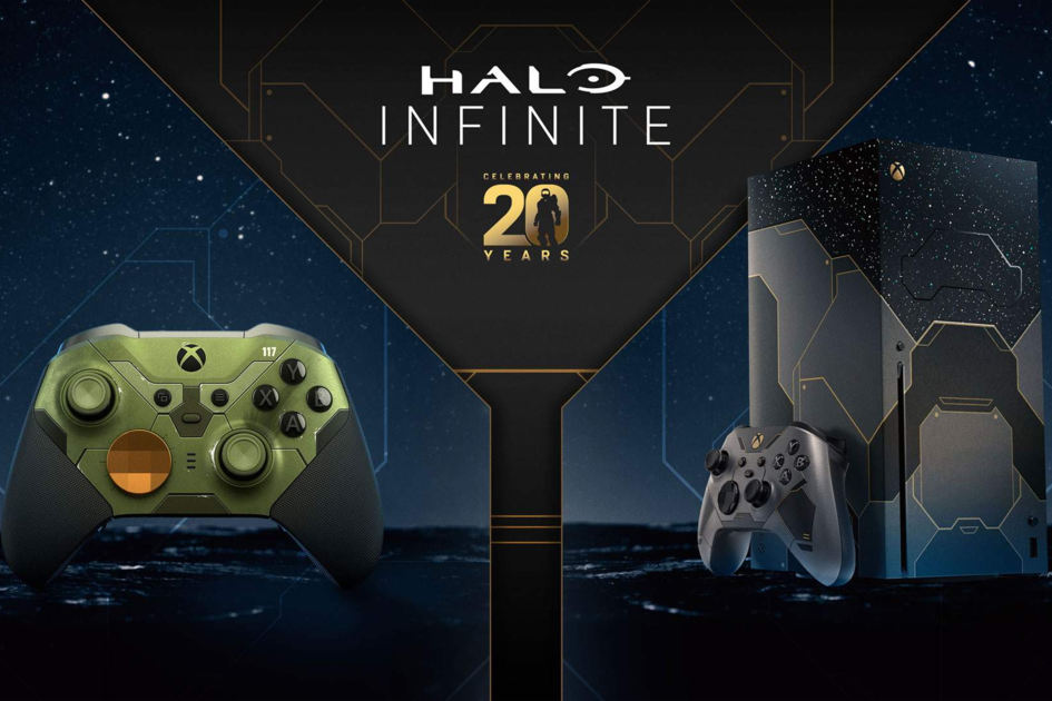 Halo Infinite dobiva posebno izdanje kontrolera i Xbox Series X s datumom izlaska