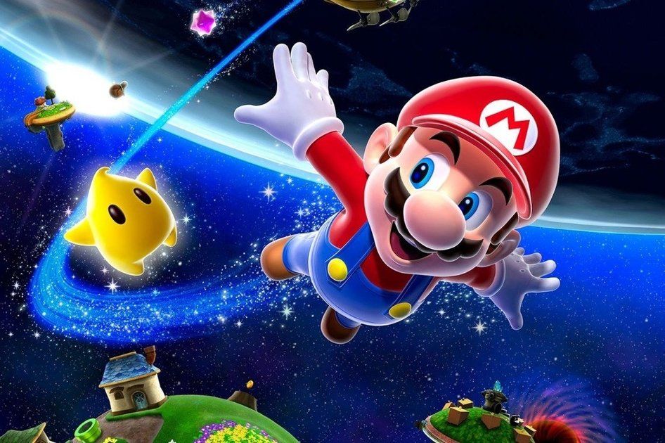 Super Mario Galaxy, Mario Sunshine, Mario 64 kommer till Nintendo Switch
