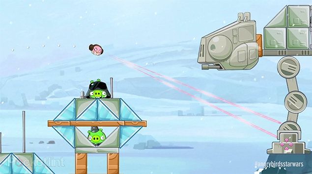 Níveis gratuitos de Angry Birds Star Wars agora disponíveis