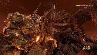 Doom Eternal przegląd wspaniałych zrzutów ekranu 1