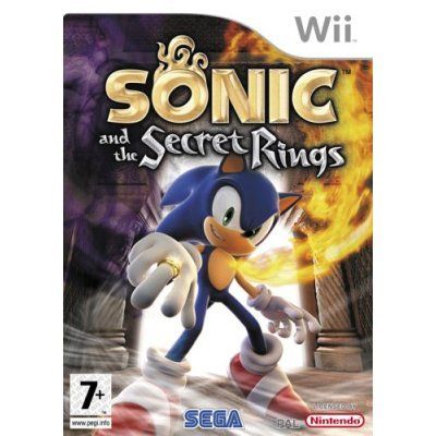 Sonic ja salajased helinad - Nintendo Wii