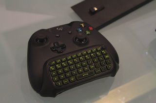 Nyko bietet Xbox One-Spielern das neue Datenbankgehäuse, die Type Pad-Tastatur und mehr (zum Anfassen)