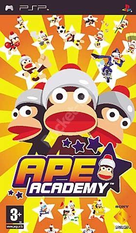 Ape Academy - PSP