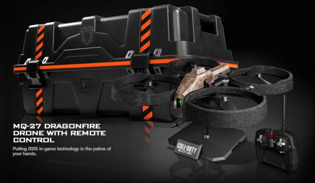 Edice balíčku péče Call of Duty: Black Ops II přichází s vlastním útočným dronem