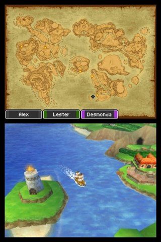 Dragon Quest IX: Centinelas de los cielos estrellados