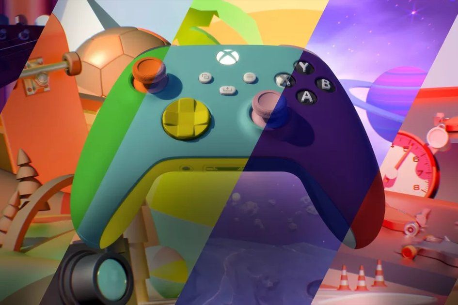 O Xbox Design Lab retorna - os usuários do Xbox Series X  / S agora podem personalizar seu próprio controlador
