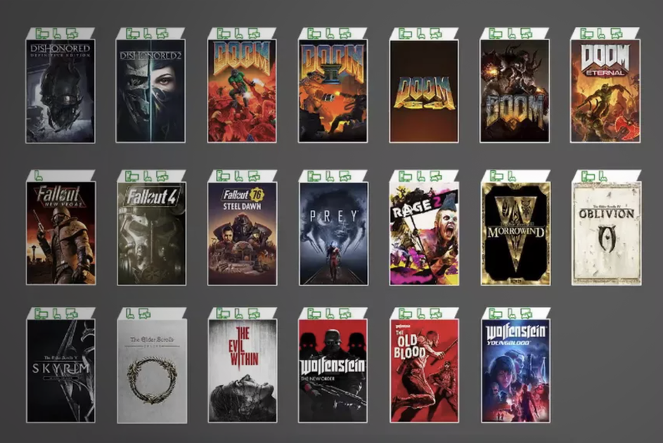 Todos os jogos da Bethesda chegarão ao Xbox Game Pass em 12 de março