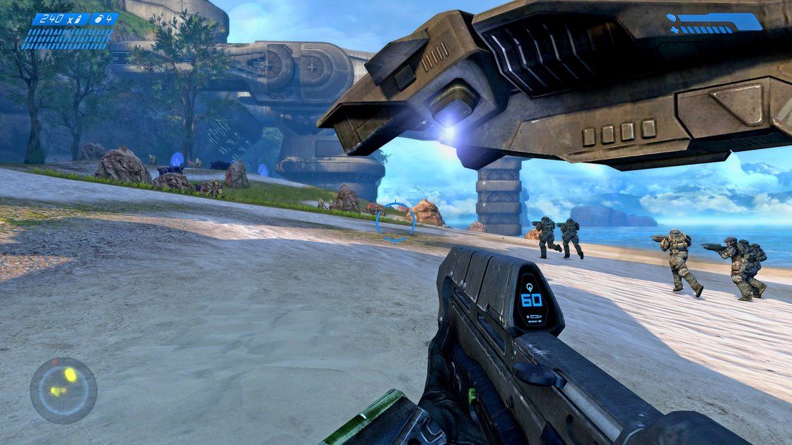 Halo: Combat Evolved foi remasterizado para PC
