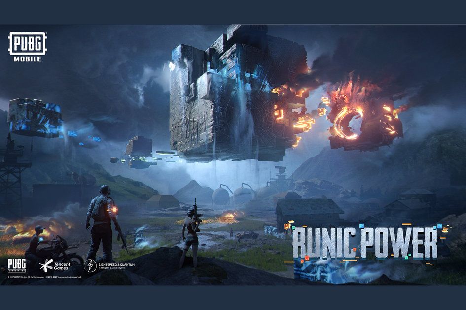 PUBG Mobile 1.2 добавя геймплей на Runic Power за забавление с руни в играта