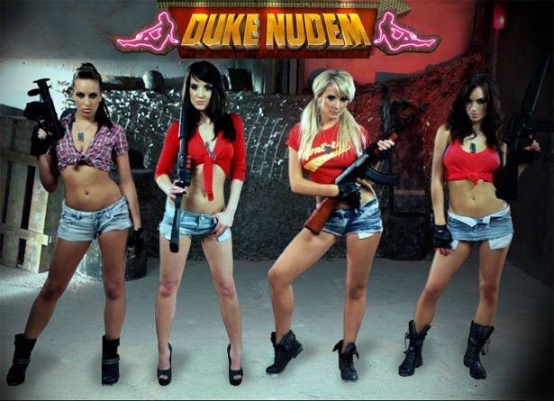 Ο Duke Nukem γίνεται πικάντικος με δωρεάν παιχνίδι γυμνόστηθες κοπέλες