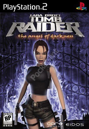 Lara Croft Tomb Raider: Malaikat Kegelapan - PS2