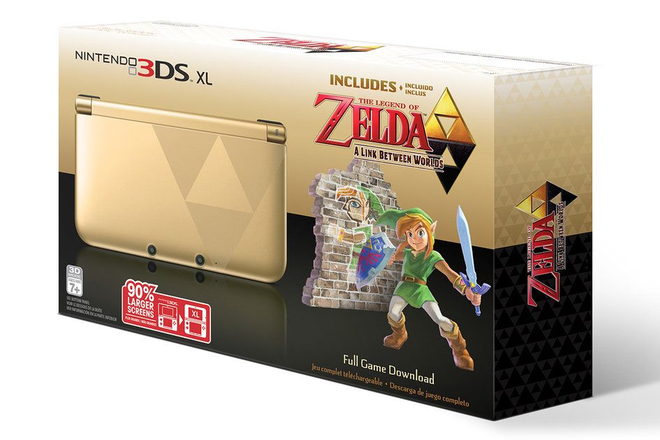 Mohla by byť zlatá edícia Zelda Nintendo 3DS XL najdôležitejším uvedením konzoly na trh 22. novembra?