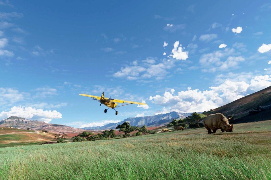 Microsoft Flight Simulatorは、Xbox SeriesXおよびS用のゲームパスで本日リリースされます