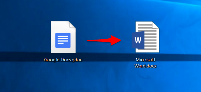 So konvertieren Sie ein Google Docs-Dokument in das Microsoft Office-Format