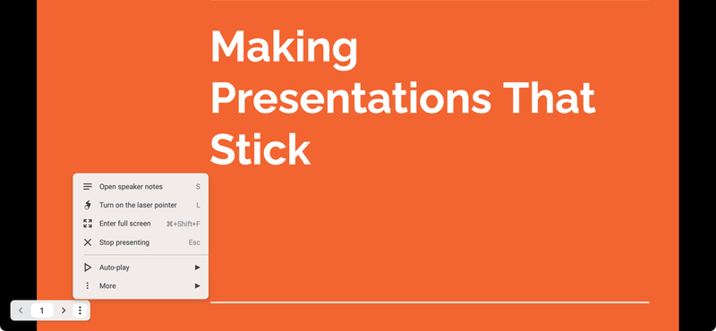 Google Slides Presenter Toolbar ஐ எவ்வாறு பயன்படுத்துவது