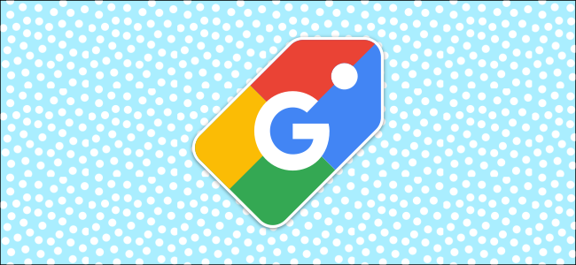 Google pirkumu logotips.
