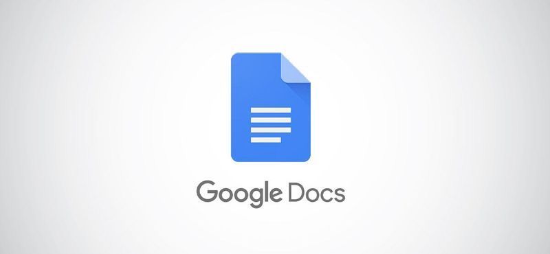 Google dokumentu logotips
