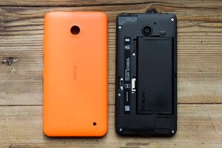 Imagen de revisión de Nokia Lumia 630 9